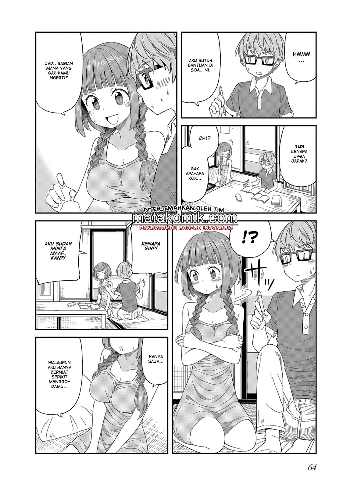 Hinomoto-san Chi no 3-shimai chapter 5